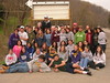 2007 Appalachia Mission Trip : Looking for something better to do on spring break??? We took a very unique trip this year to the hills of Osage, WV where members of our youth ministry program spent a week working, praying and living within the local community. We joined with two other youth groups and one school group to work for local families and the community center. The region of the Appalachian mountains we traveled to is among the poorest in the country.  Among our projects were painting, cooking, cleaning, child care, tutoring, sheetrocking, deck building, flooring, furniture moving, and a whole lot more! We worked for four families, helped renovate a future ‘ReStore’ (a Habitat for Humanity supply store) and assisted within the community center itself. Our host, ‘The Shack Neighborhood House’, has been serving with us for six years now and each spring we look forward to working together. ‘The Shack’ is the sole source of help for families in two different counties and they rely on groups like us to keep them going. We raise our own funds, buy our own supplies and put in some hard-core workdays, but don’t worry…if you’re thinking about joining us-there’s no experience necessary. We learn as we go, and over the years we’ve completed over 25 projects!
Have you ever wanted to do something great for someone else? This may be your chance…next year’s trip is scheduled for March 24th-29th. Maybe YOU can help us make a difference!